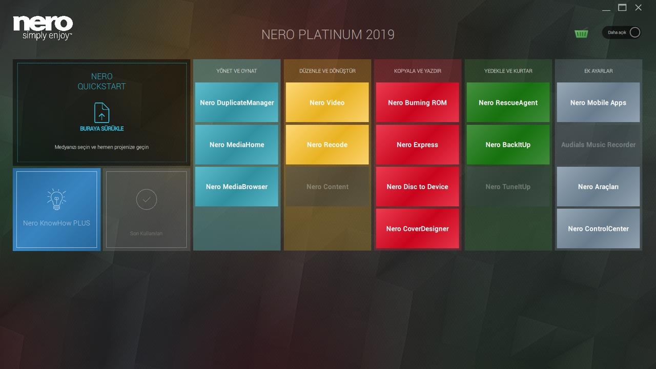 serial nero 2019 platinum