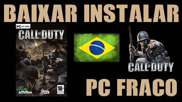 call of duty 1 pc requisitos